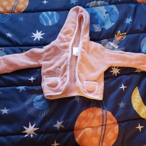Baby girl robe